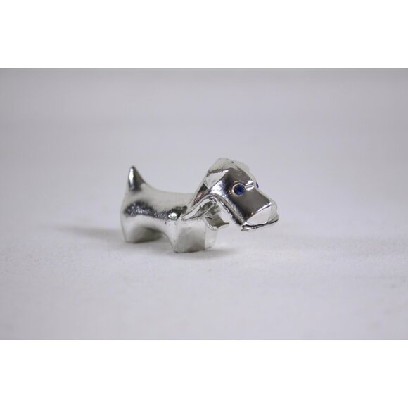 Vintage mcm Solid metal bulldog Bottle Opener, miniature shar-pei dog lover gift - Picture 6 of 10